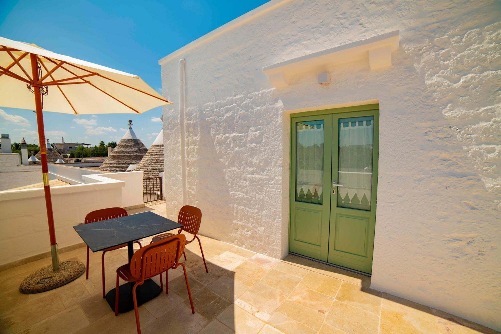 Bed and Breakfast Coppola Di Seta Locorotondo Exterior foto