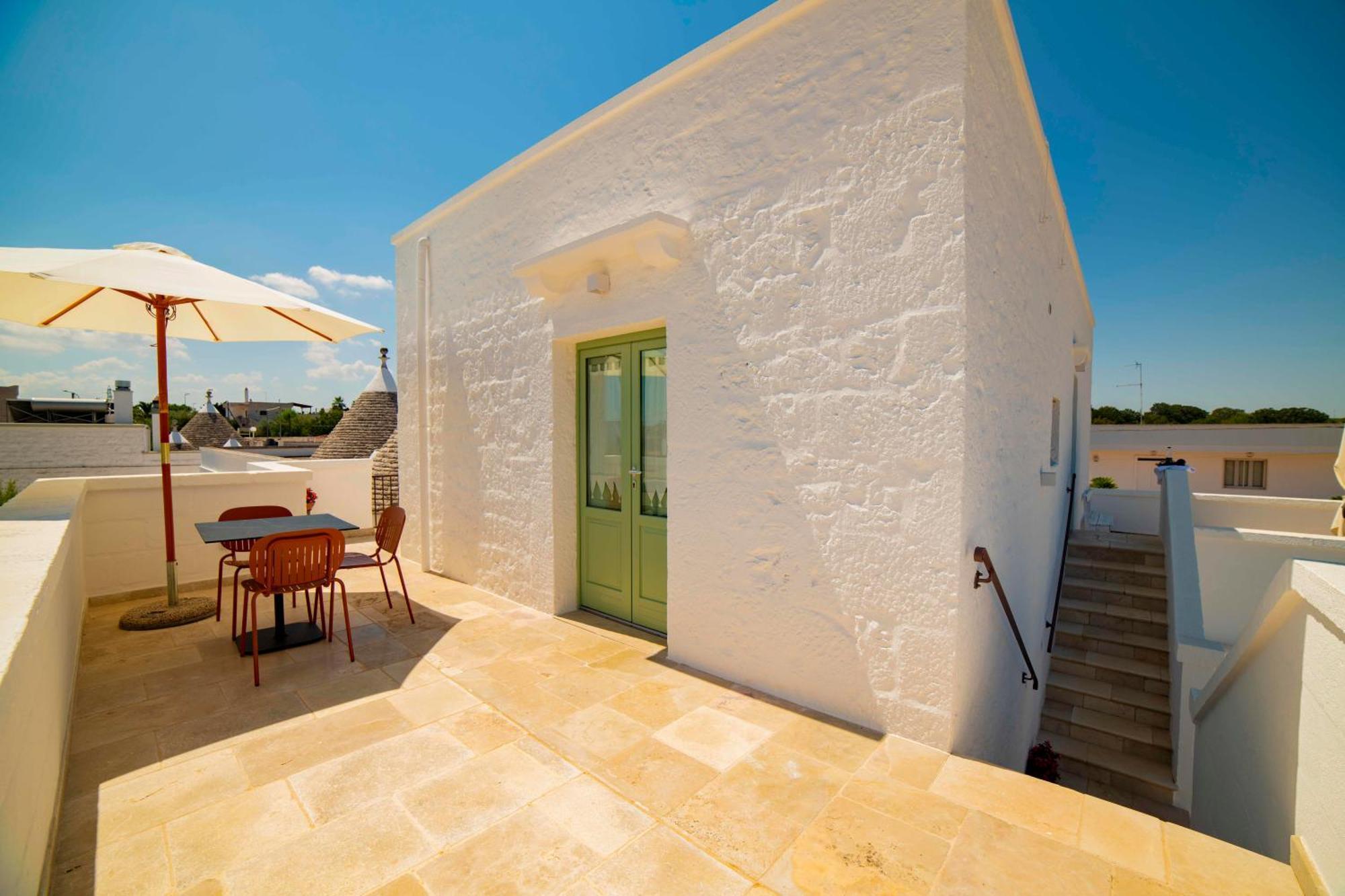 Bed and Breakfast Coppola Di Seta Locorotondo Exterior foto