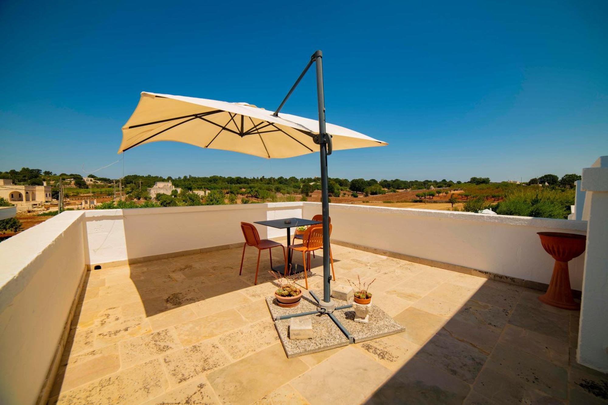 Bed and Breakfast Coppola Di Seta Locorotondo Exterior foto