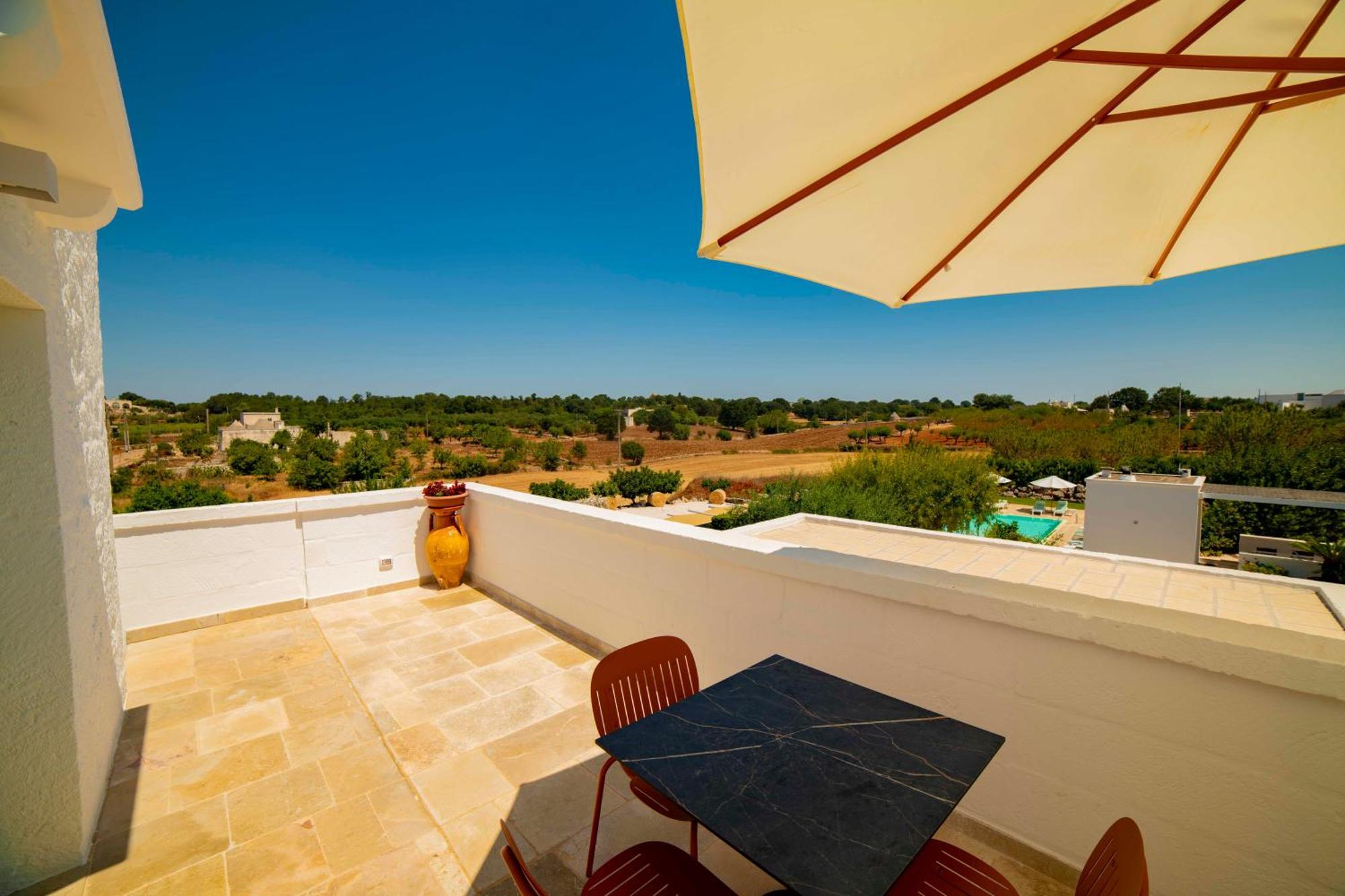 Bed and Breakfast Coppola Di Seta Locorotondo Exterior foto
